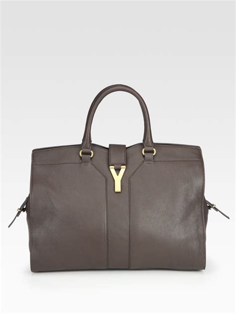 ysl cabas bag large|YSL women's paniers.